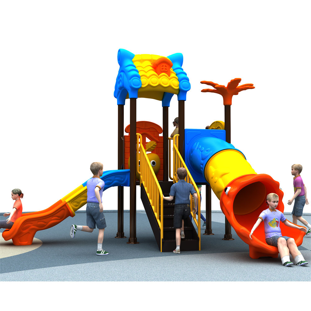 Hot Sale Children Outdoor Amus - огляд і ціна Kids Outdoor Swing And Slide