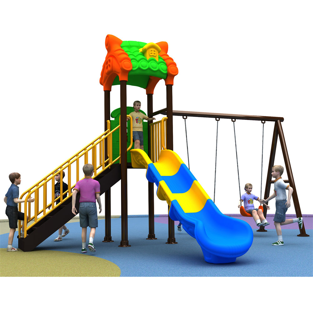 Hot Sale Children Outdoor Amus - огляд і ціна Kids Outdoor Swing And Slide