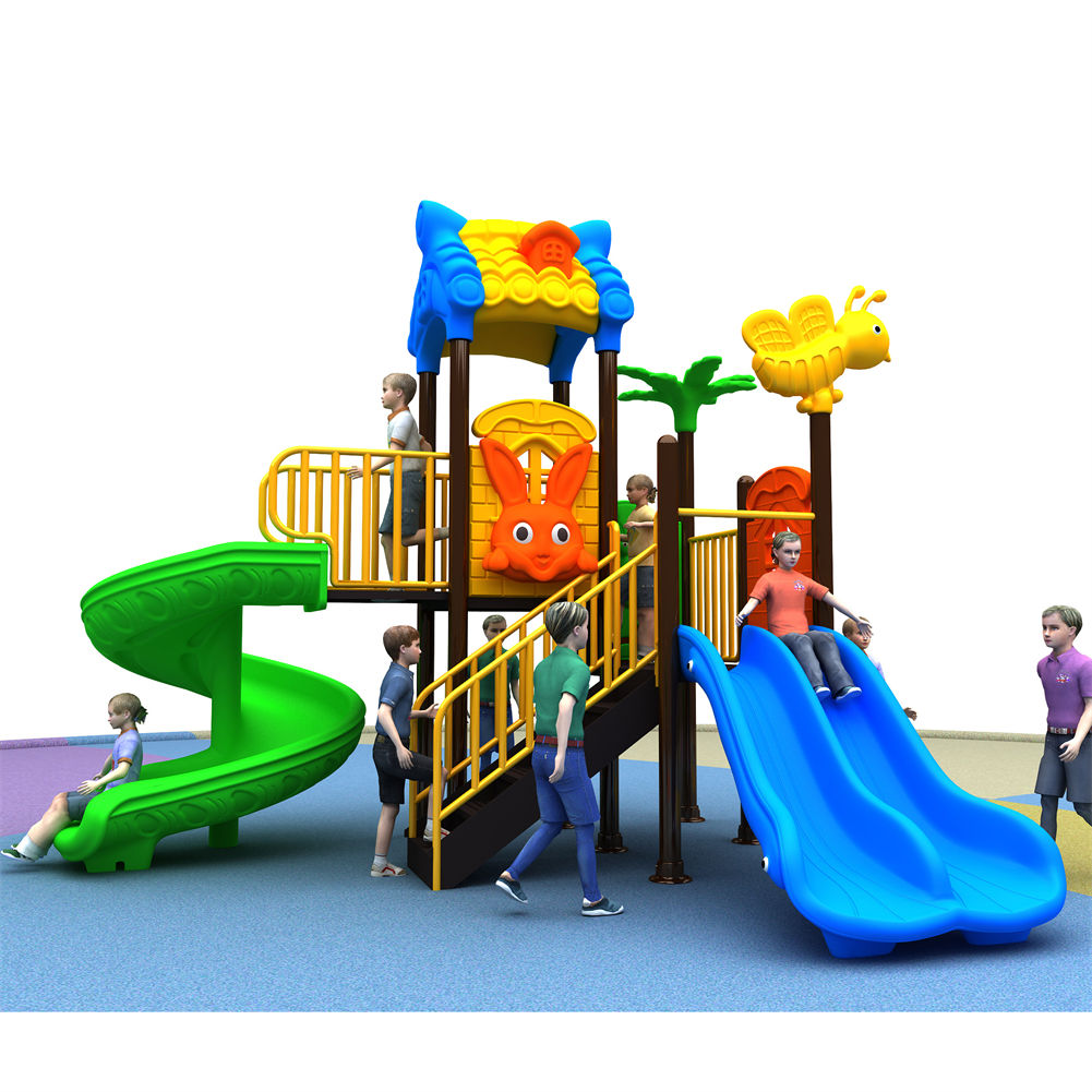 Hot Sale Children Outdoor Amus - огляд і ціна Kids Outdoor Swing And Slide