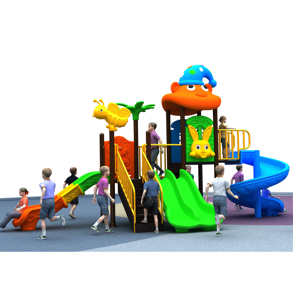 Hot Sale Children Outdoor Amus - огляд і ціна Kids Outdoor Swing And Slide