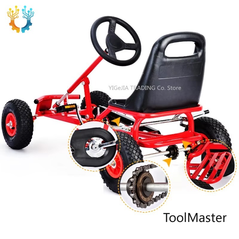 【2026】Children 12 Inch Air Whe - огляд і ціна Go Kart Pedal Kids