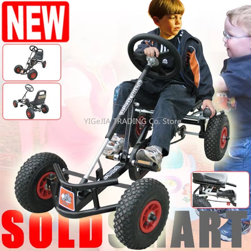 【2026】Children 12 Inch Air Whe - огляд і ціна Go Kart Pedal Kids