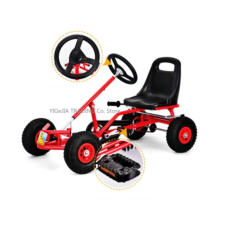 【2026】Children 12 Inch Air Whe - огляд і ціна Go Kart Pedal Kids