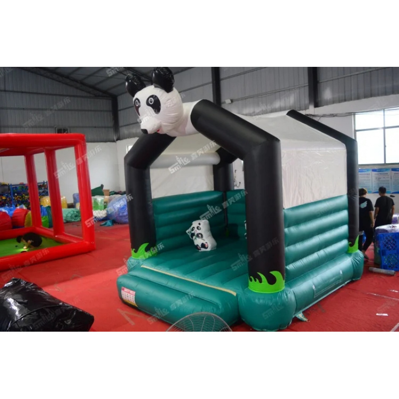 13FT Panda Inflatable Jumping  - огляд і ціна Kids Outdoor Jumping