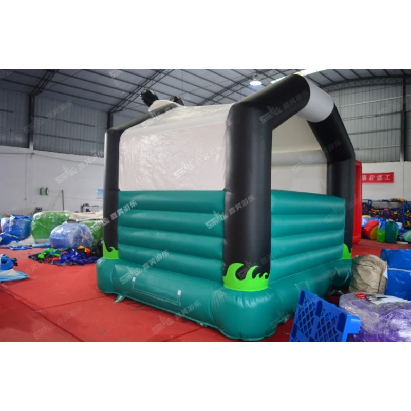 13FT Panda Inflatable Jumping  - огляд і ціна Kids Outdoor Jumping