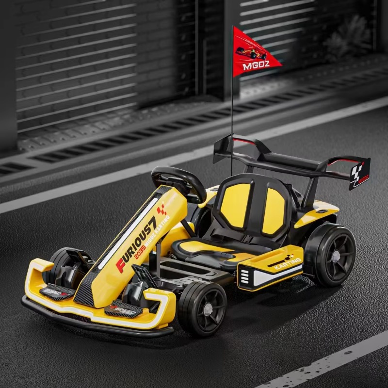 24V Kids Electric Drift Go Kar - огляд і ціна Go Kart Pedal Kids