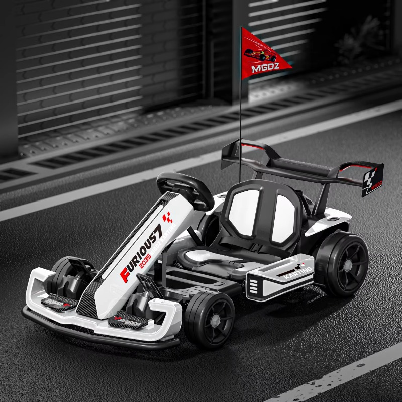 24V Kids Electric Drift Go Kar - огляд і ціна Go Kart Pedal Kids