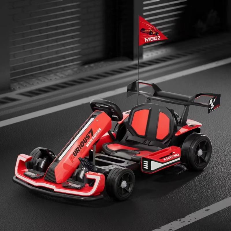 24V Kids Electric Drift Go Kar - огляд і ціна Go Kart Pedal Kids