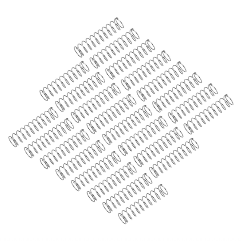 10Pcs/lot 0.3mm 304 Stainless  - огляд і ціна Mini Trampoline Spring