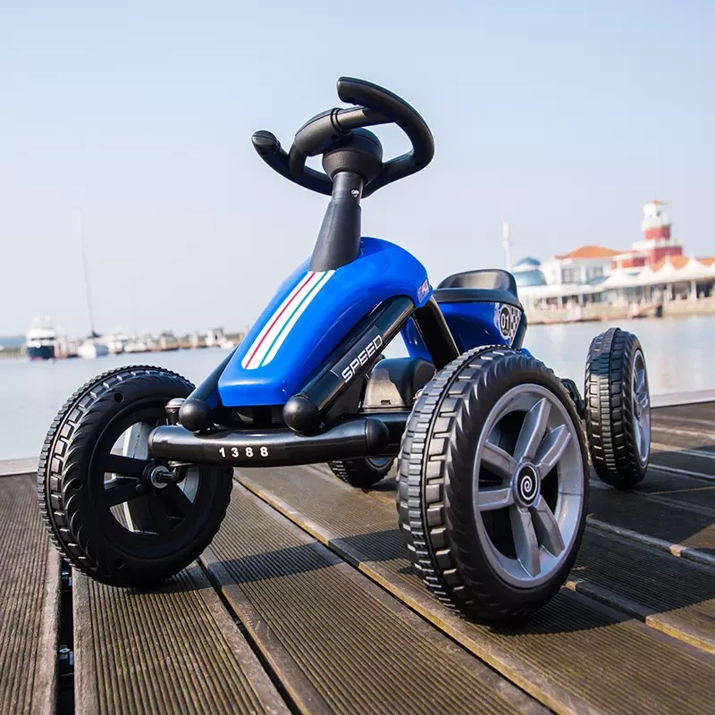 Kids Pedal Go Kart, Double Han - огляд і ціна Go Kart Pedal Kids