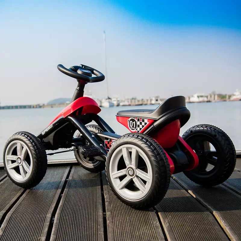 Kids Pedal Go Kart, Double Han - огляд і ціна Go Kart Pedal Kids