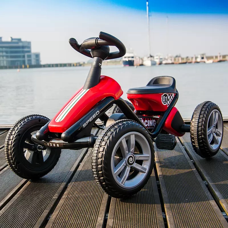 Kids Pedal Go Kart, Double Han - огляд і ціна Go Kart Pedal Kids