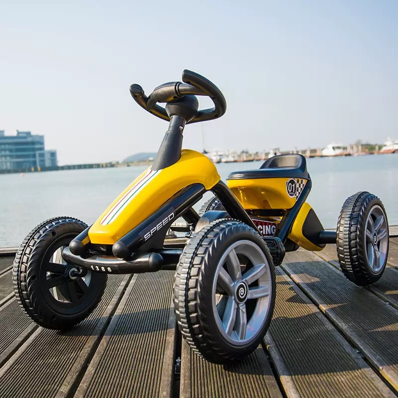Kids Pedal Go Kart, Double Han - огляд і ціна Go Kart Pedal Kids