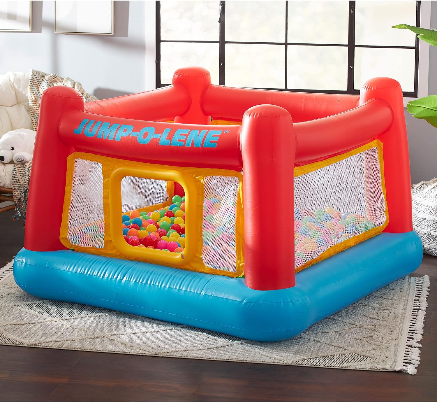 Inflatable Jump-O-Lene Indoor  - огляд і ціна Kids Outdoor Jumping