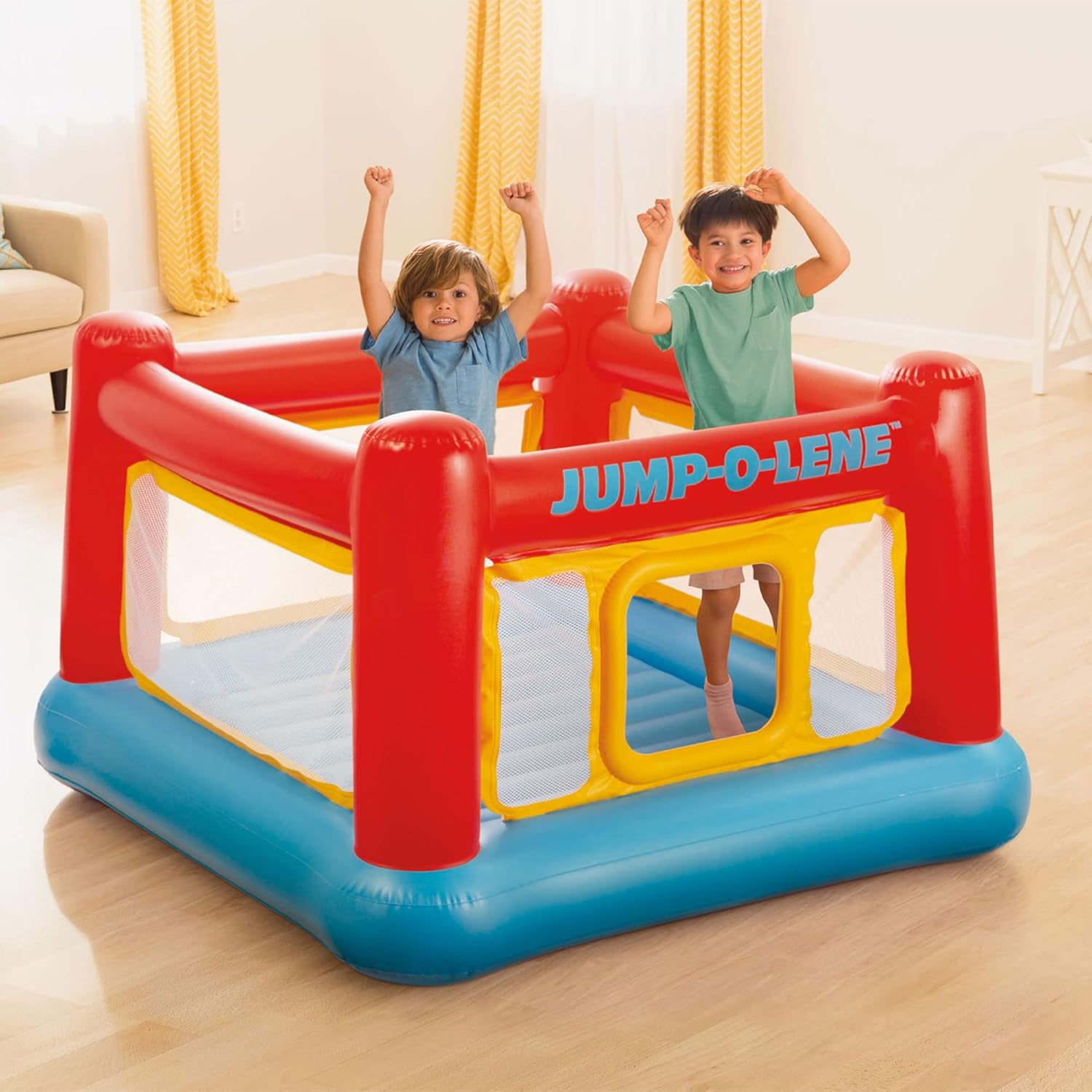 Inflatable Jump-O-Lene Indoor  - огляд і ціна Kids Outdoor Jumping