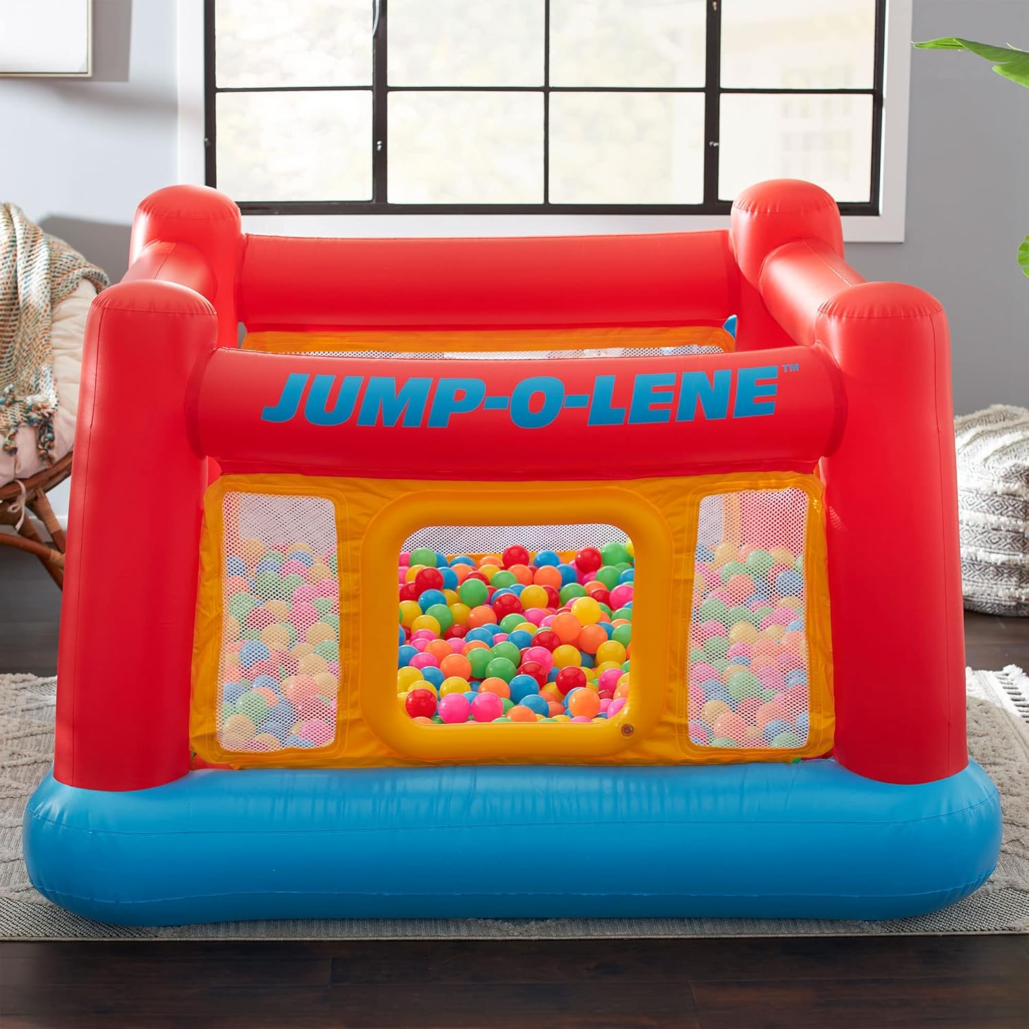 Inflatable Jump-O-Lene Indoor  - огляд і ціна Kids Outdoor Jumping