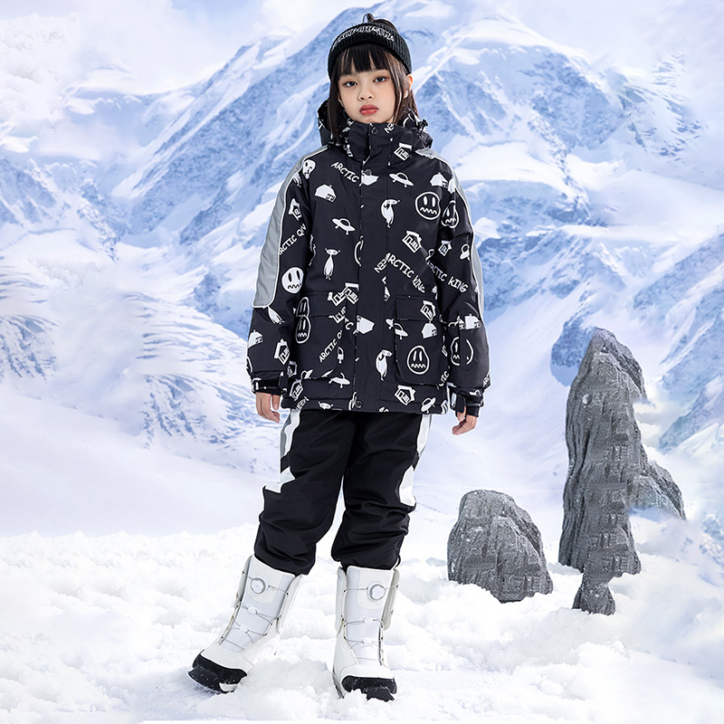 2025Winter Children Boys Girls - огляд і ціна Kids Outdoor Overalls