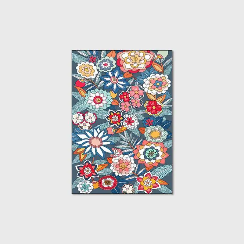 3D Colorful Flower Carpets For - огляд і ціна Kids Outdoor Lounge