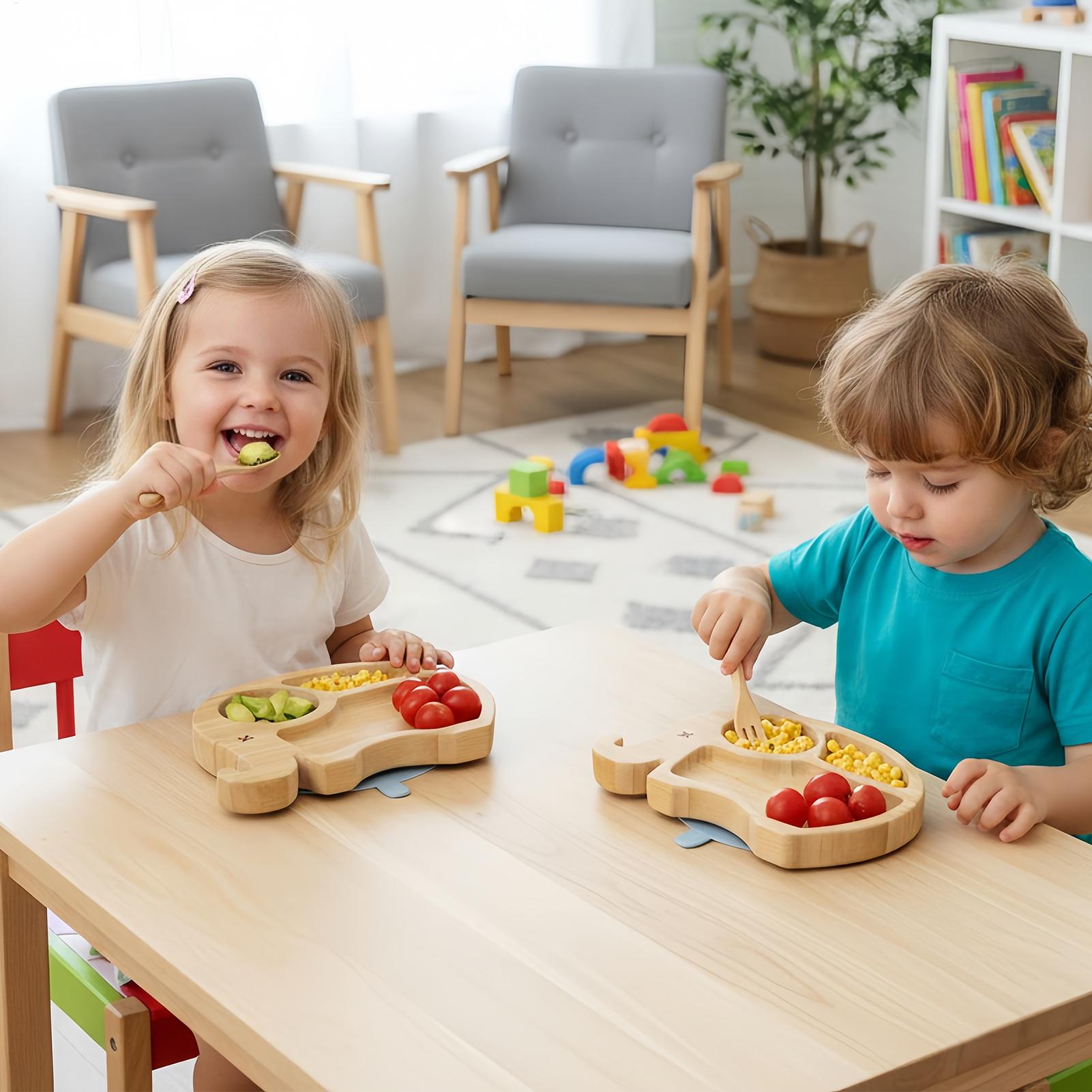 Kids Dinner Set Cartoon Dinner - огляд і ціна Kids Outdoor Dining Set