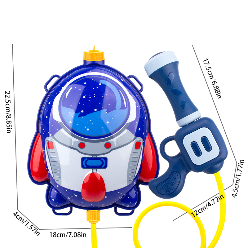 Children Backpack water gun To - огляд і ціна Kids Outdoor Playset