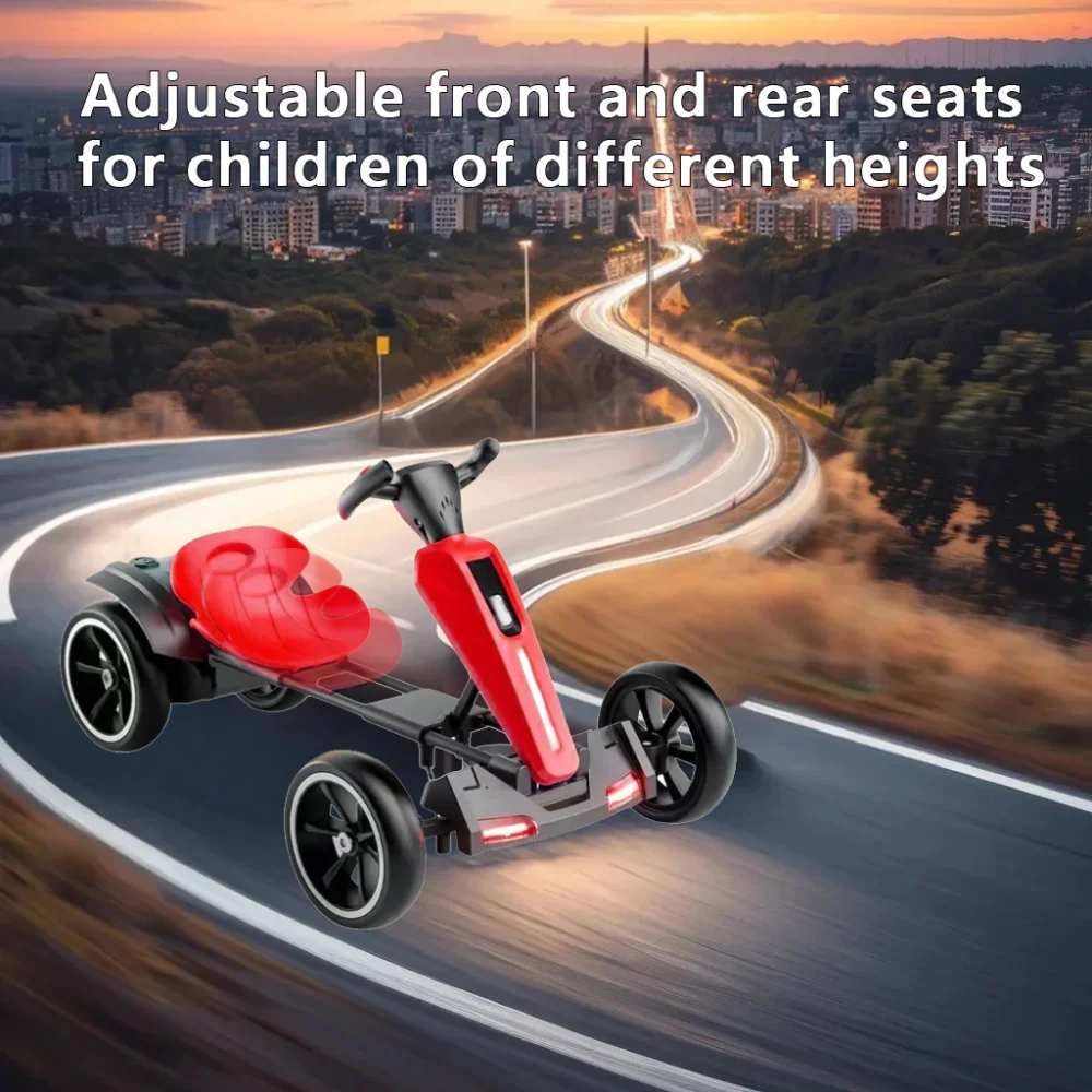 12V electric Kids Pedal Go Kar - огляд і ціна Go Kart Pedal Kids