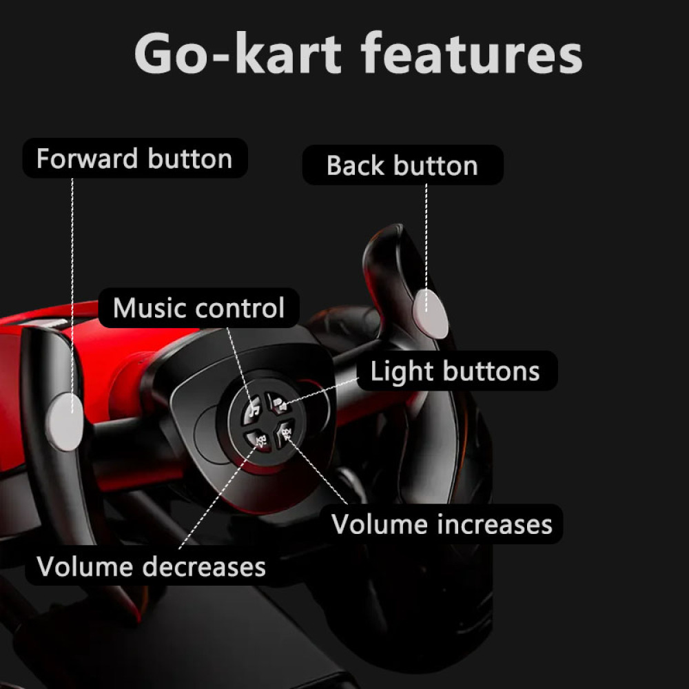 12V electric Kids Pedal Go Kar - огляд і ціна Go Kart Pedal Kids